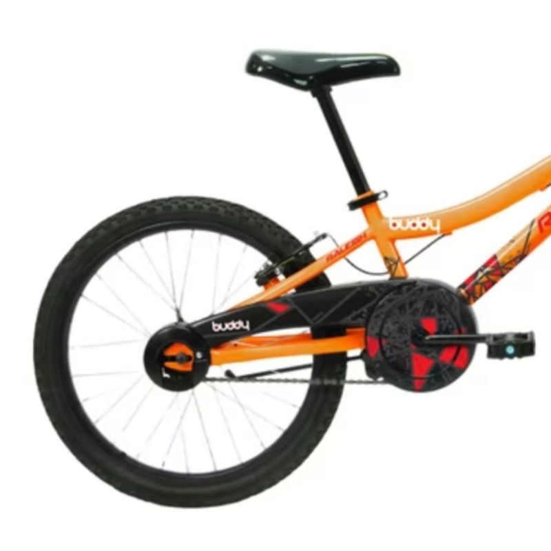 BICI RALEIGH INFANTIL MOD. BUDY  R20 NARANJA 1 VELOCIDAD