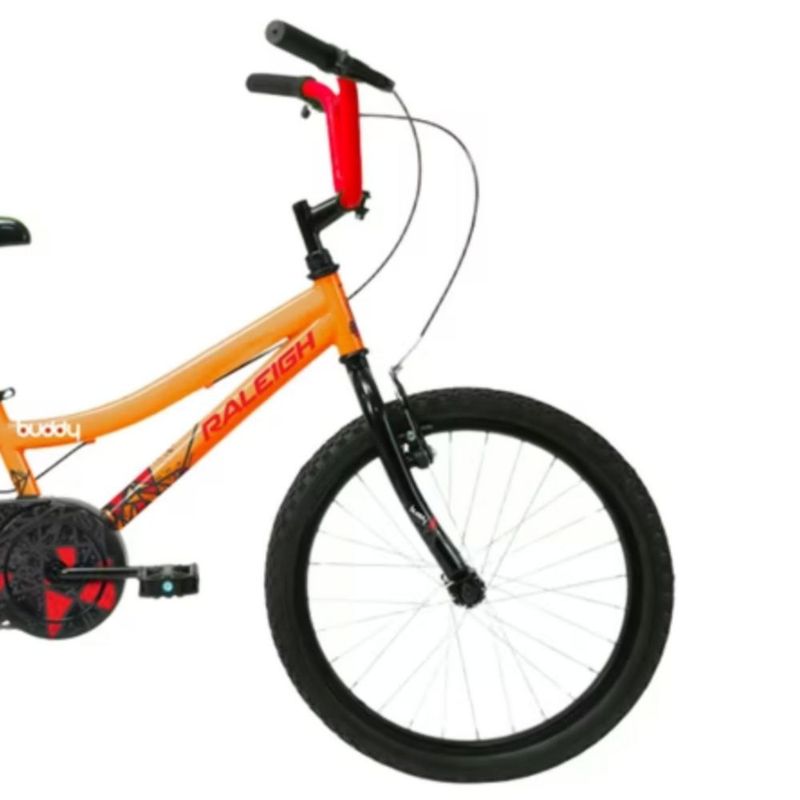 BICI RALEIGH INFANTIL MOD. BUDY  R20 NARANJA 1 VELOCIDAD
