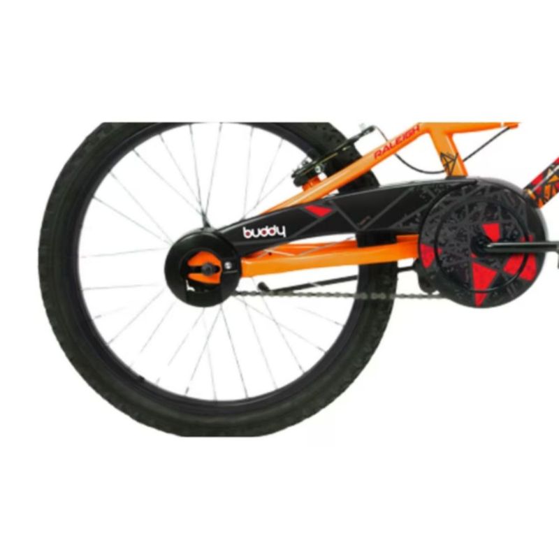 BICI RALEIGH INFANTIL MOD. BUDY  R20 NARANJA 1 VELOCIDAD