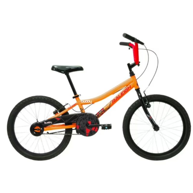 BICI RALEIGH INFANTIL MOD. BUDY  R20 NARANJA 1 VELOCIDAD