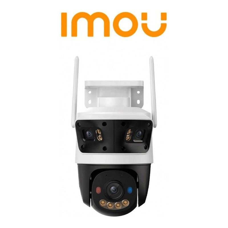 Cámara IP IMOU IPC-S7UN-11M0WED Cruiser Triple 11MP WiFi Triple Lente PT+Fijos IR 30m Sirena