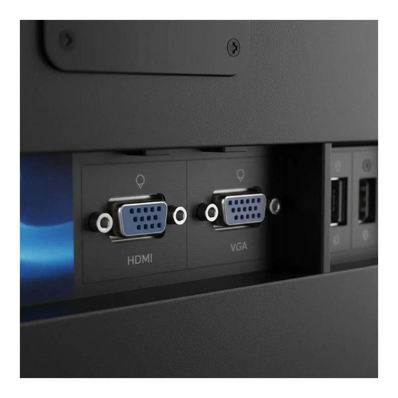 Monitor Acteck Captive Brite CB185 Plano 18.5 Pulg, Panel TN, 60 Hz, 5 ms, HD, VESA 75 mm, HDMI, VGA, Negro
