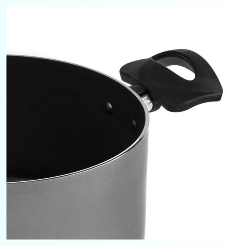 BATERIA T-FAL MOD. 5819500 TALENT 7 PZAS GRIS REVESTIMIENTO ANTIADHERENTE COCCIÓN SALUDABLE CON MENOS ACEITE