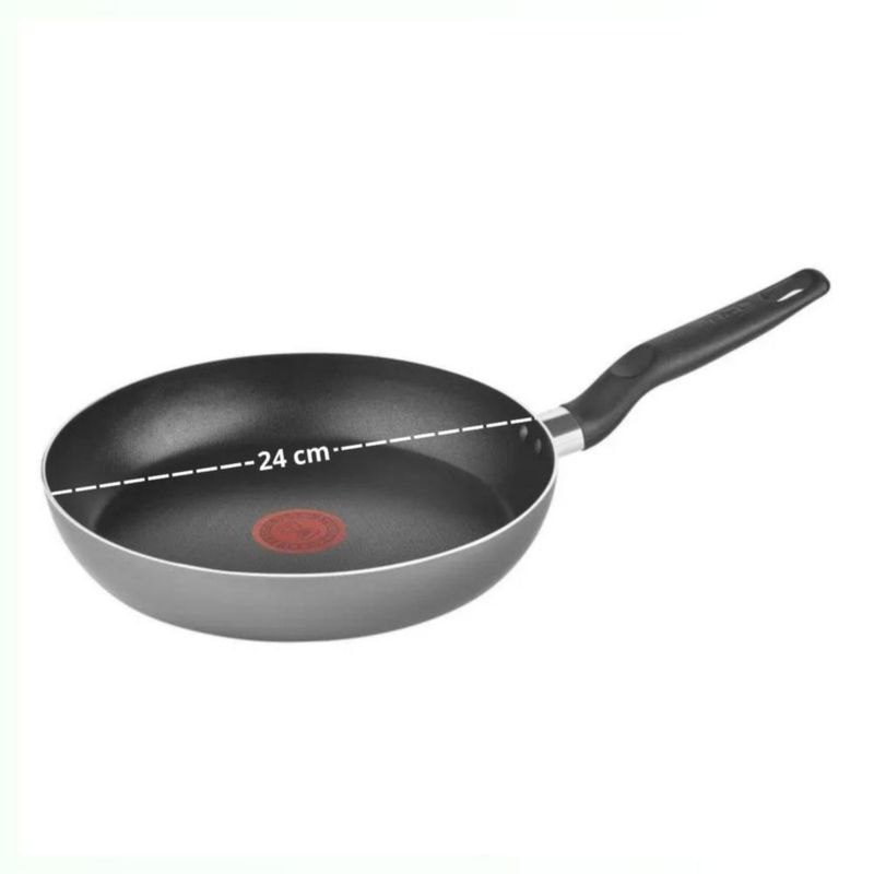 BATERIA T-FAL MOD. 5819500 TALENT 7 PZAS GRIS REVESTIMIENTO ANTIADHERENTE COCCIÓN SALUDABLE CON MENOS ACEITE
