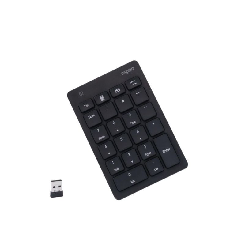 Teclado Numérico Inalámbrico Rapoo K50 de 22 Teclas USB‑A