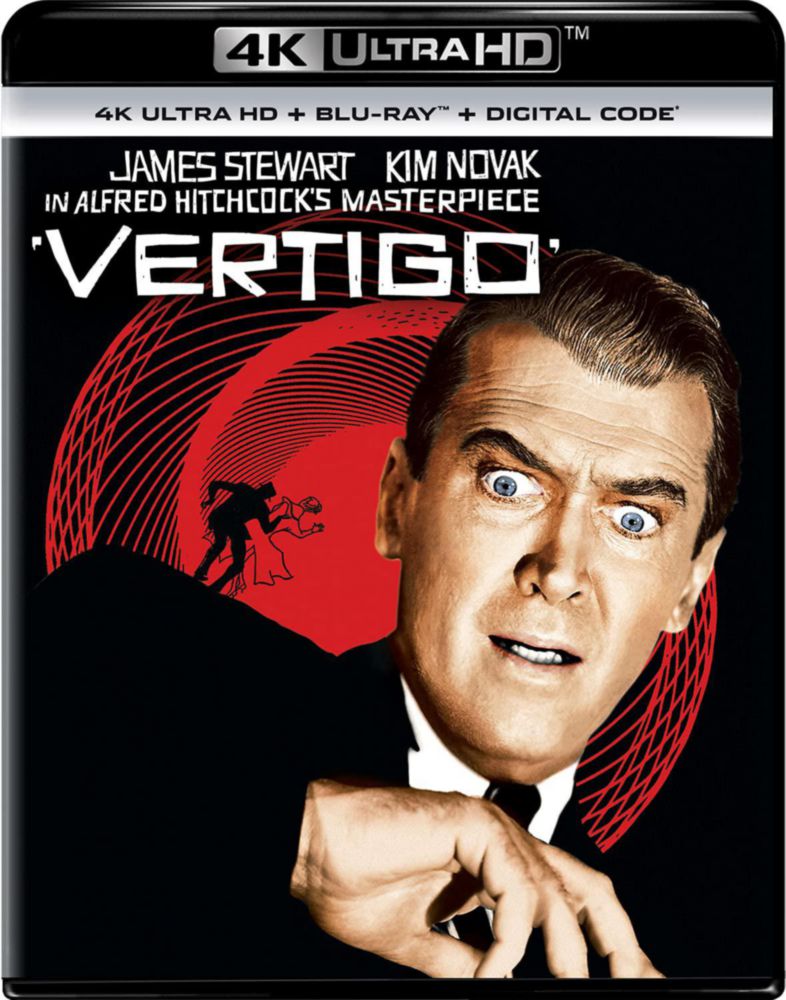 Película UNIVERSAL Vertigo 4K Ultra HD + Blu-ray
