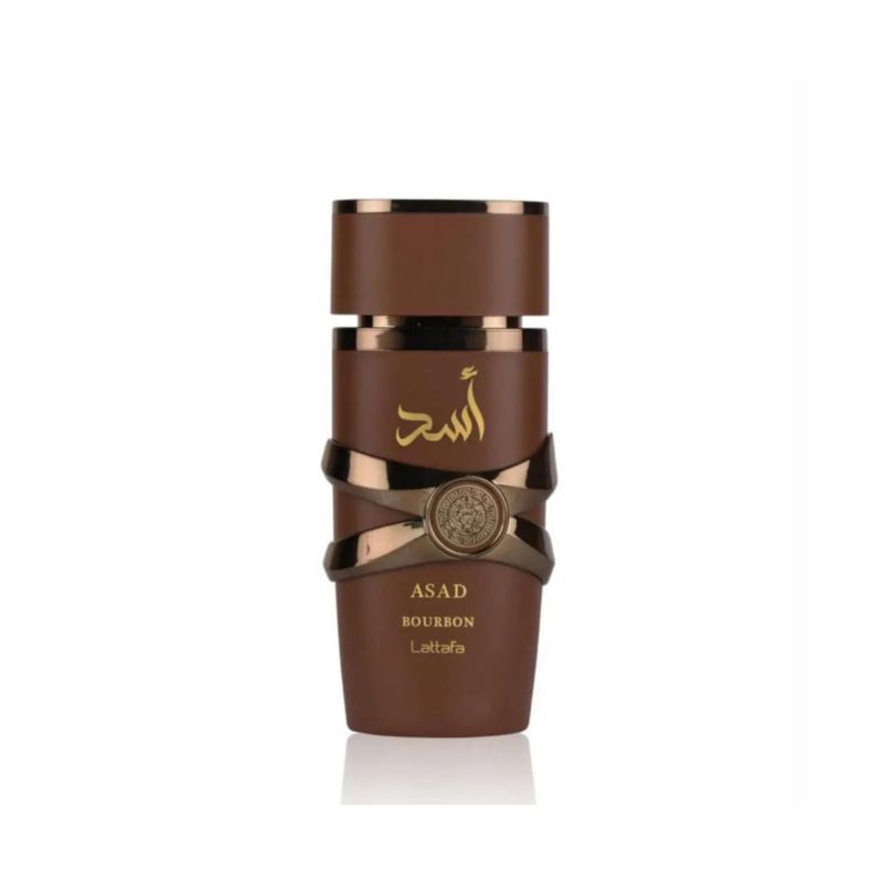 Set de Fragancia Lattafa Asad Bourbon 100 ml + 12 ml + 100 ml