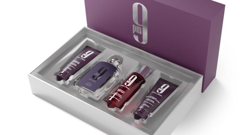 Set de perfume de regalo Afnan 9 PM Pour Femme Eau De Parfum 100 ml