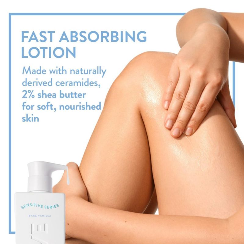 Loción Corporal Native 532 ml Bare Vanilla para Piel Sensible