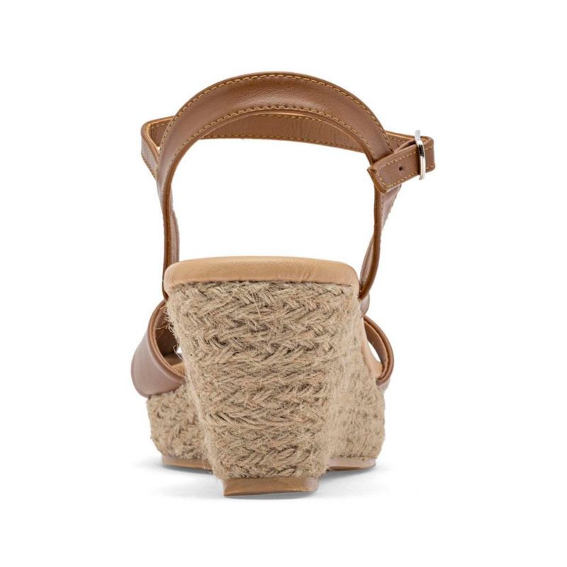 First Avenue sandalia para mujer camel cod 147555-E