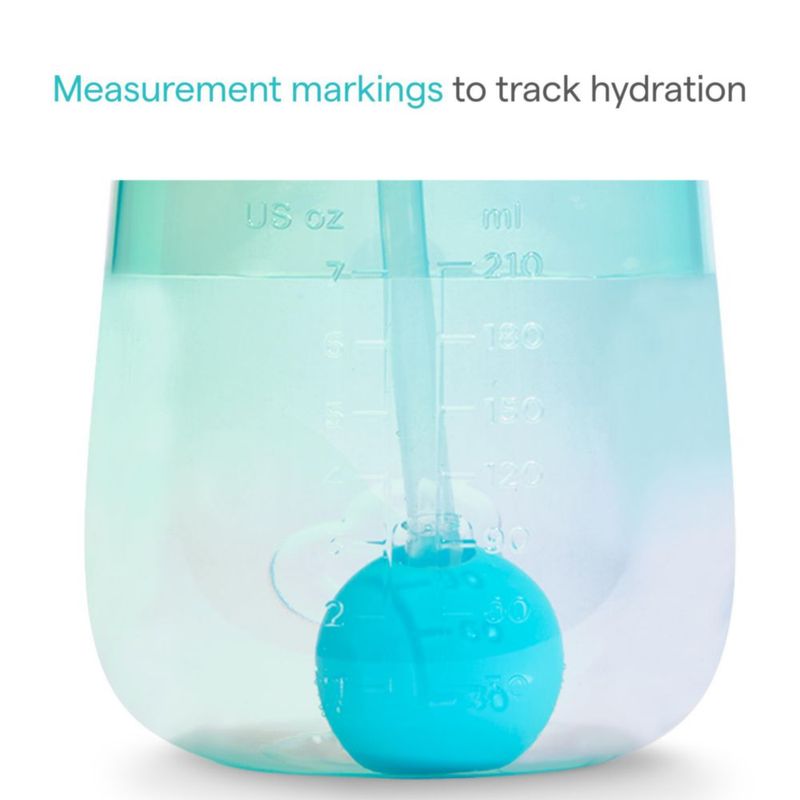 Vaso de entrenamiento Munchkin 200 ml (2 unidades) azul/amarillo