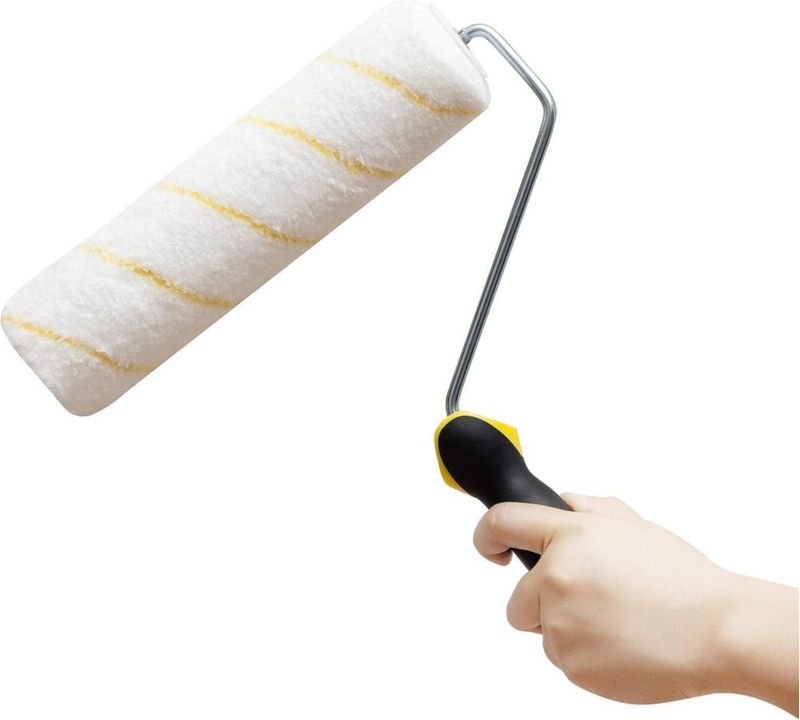 Rodillo de Pintura Greatandrew 23 cm 12 piezas Microfibra