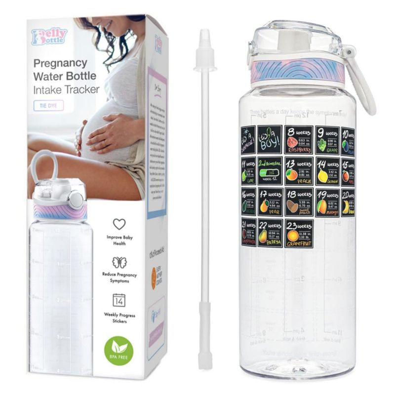 Botella BellyBottle para Embarazo – Rastreador Libre de BPA
