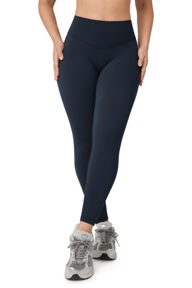 Leggings UNISSU 64 cm Azul Crepúsculo Cintura Alta