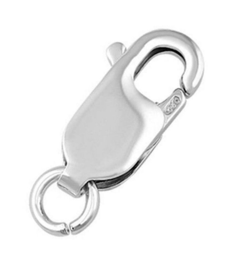 Pasadores de Langosta Adabele 14 mm de Plata de Ley 925 – Pack de 2