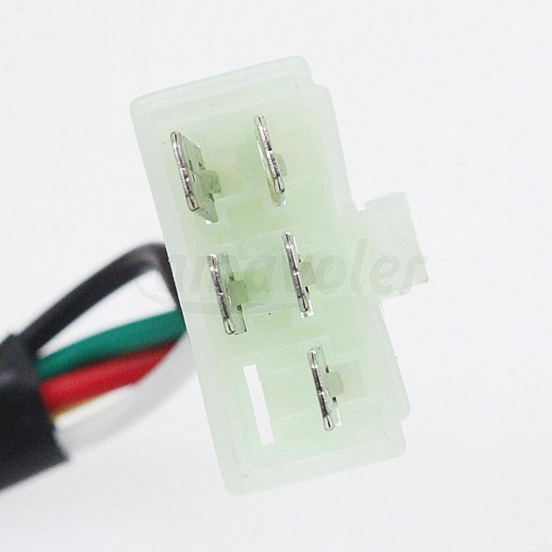Interruptor de encendido Amavoler de 5 cables y 5 pines para ATV y go‑kart