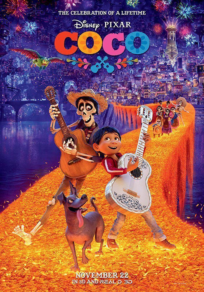 DVD Disney Coco
