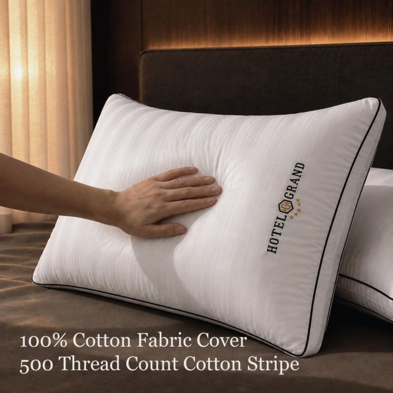 Almohadas Hotel Grand King Pack de 2 – Alternativa al plumón firme