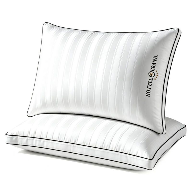 Almohadas Hotel Grand King Pack de 2 – Alternativa al plumón firme