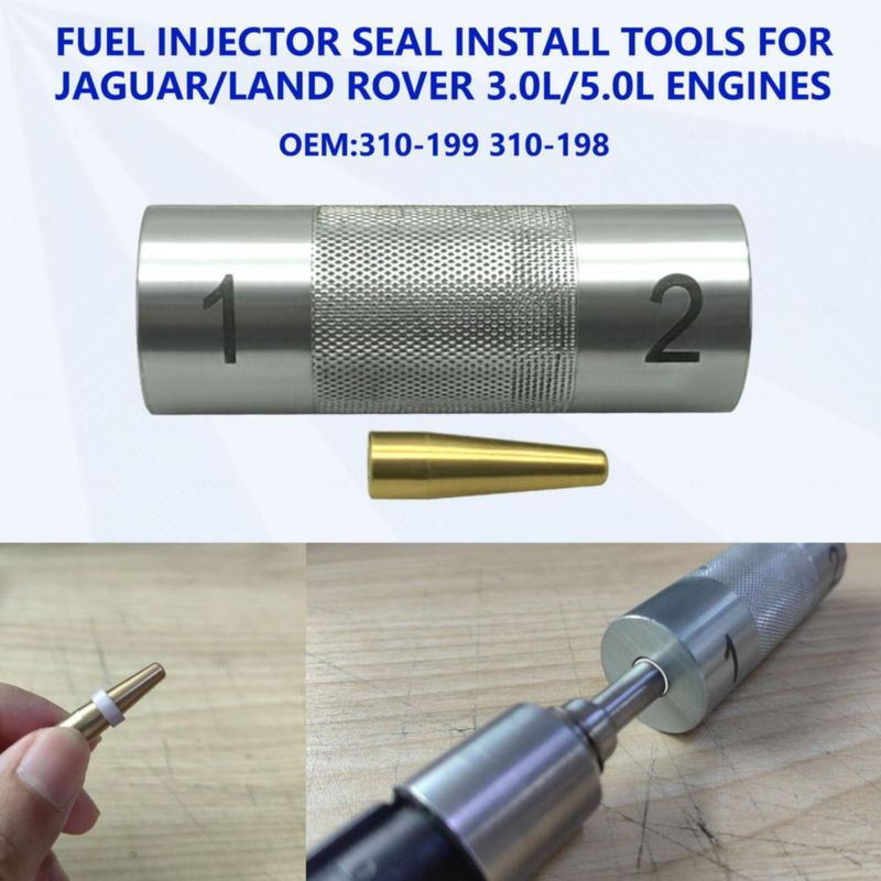 Herramienta de Inyector de Combustible ZKTOOL Land Rover Jaguar 3.0L 5.0L