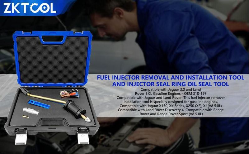 Herramienta de Inyector de Combustible ZKTOOL Land Rover Jaguar 3.0L 5.0L