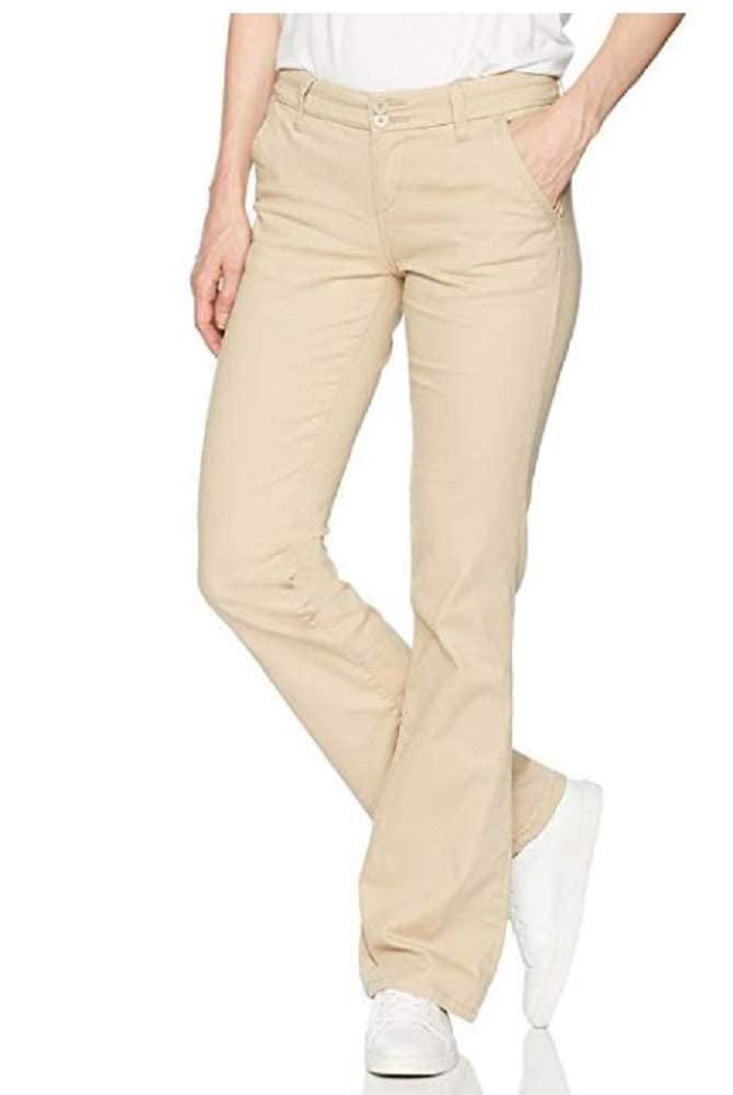 PANTALONES UNIONBAY Stretch Bootcut Beige Hayden Talla 15