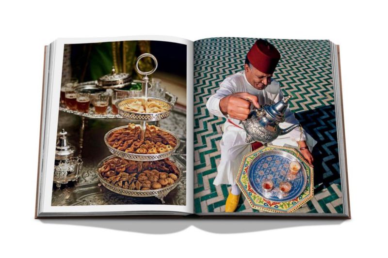 Libro Assouline Marrakech Flair 304 páginas tapa de lino