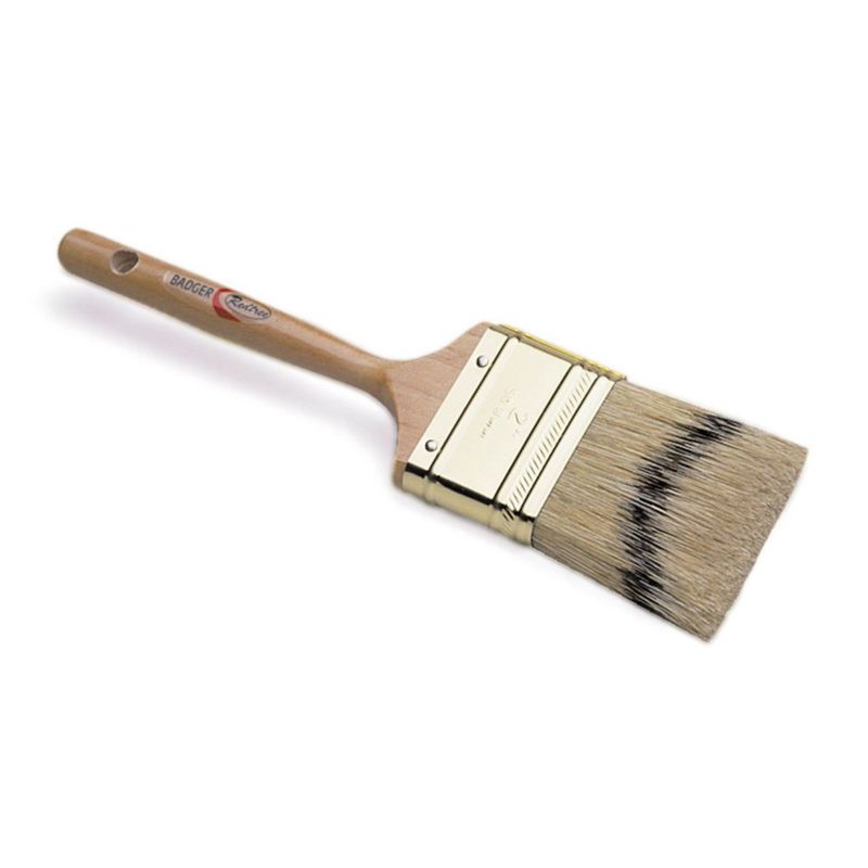 Pincel de pintura REDTREE 64 cm de cerdas naturales para acabado fino