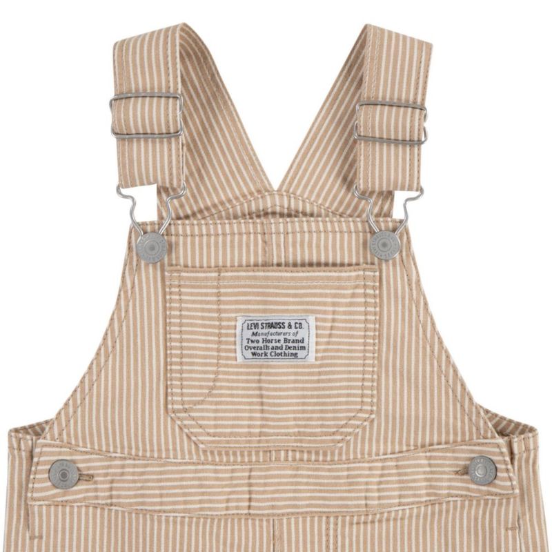Levi's Overol para Bebé y Niños Pequeños Indigo Stretch