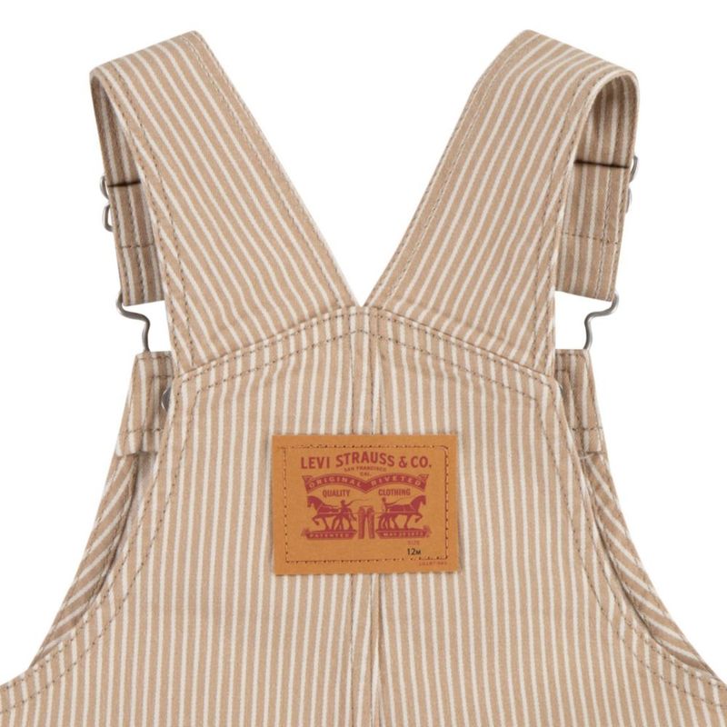 Levi's Overol para Bebé y Niños Pequeños Indigo Stretch