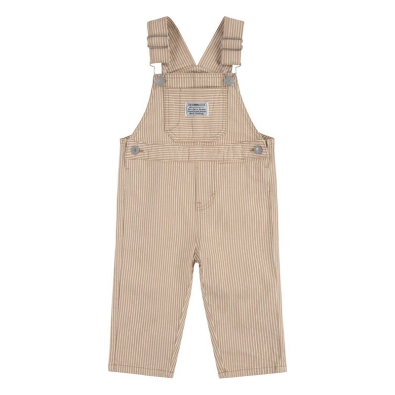 Levi's Overol para Bebé y Niños Pequeños Indigo Stretch