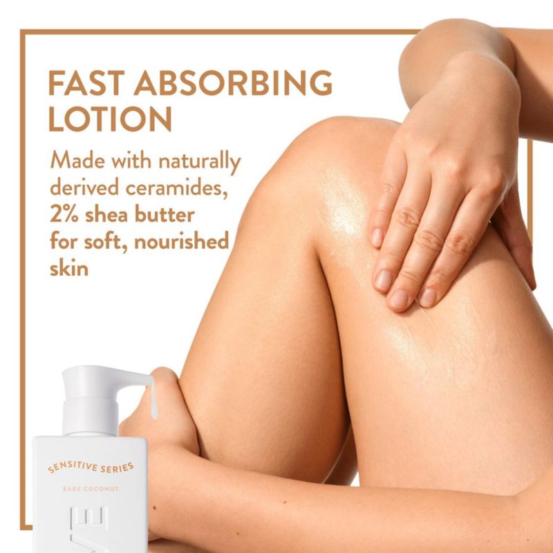 Loción Corporal Native 532 ml Coco Natural para Piel Sensible
