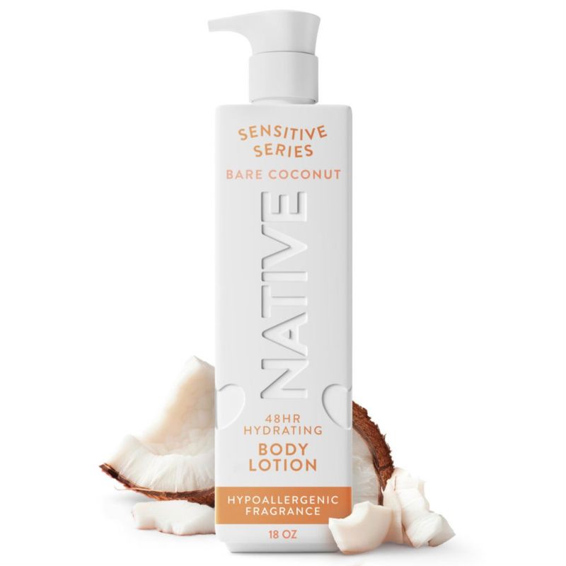 Loción Corporal Native 532 ml Coco Natural para Piel Sensible