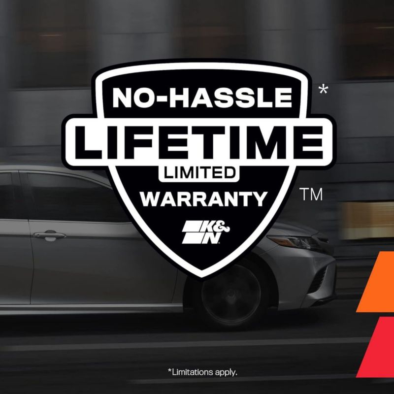 Filtro de Aire para Motor K&N 33-5007 Lavable de Por Vida