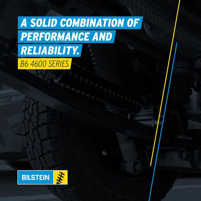 Par de amortiguadores Bilstein B6 Serie 4600 para parte delantera F250/F350