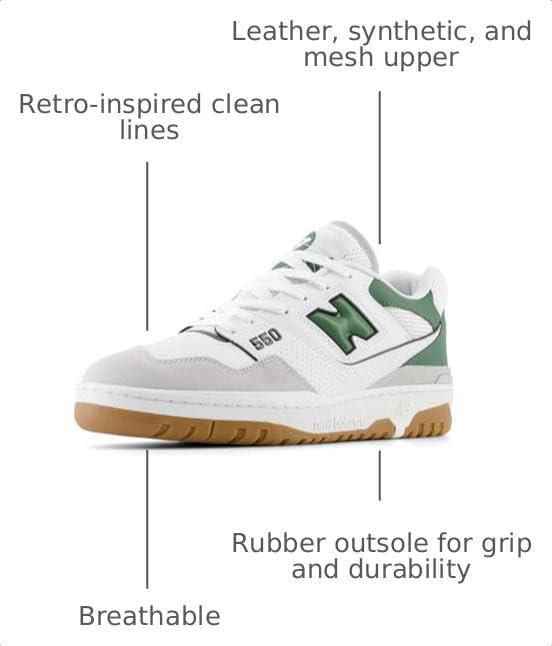 Zapatillas New Balance 530 blancas talla 7 mujer