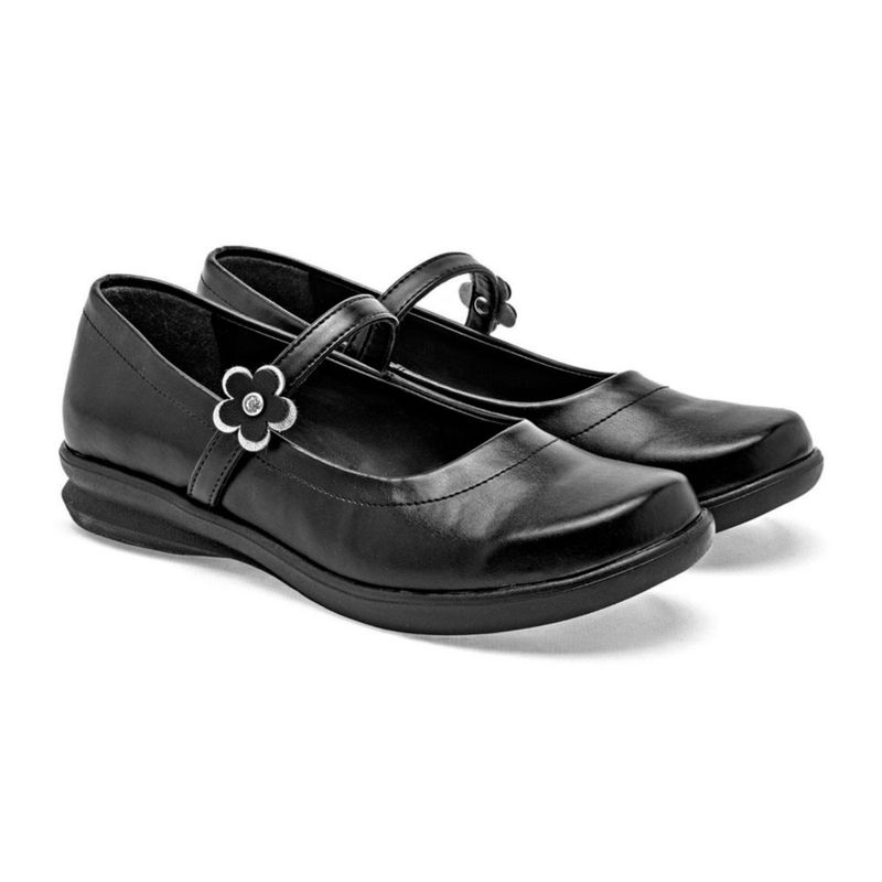Fratta zapato escolar para mujer negro cod 146484-E