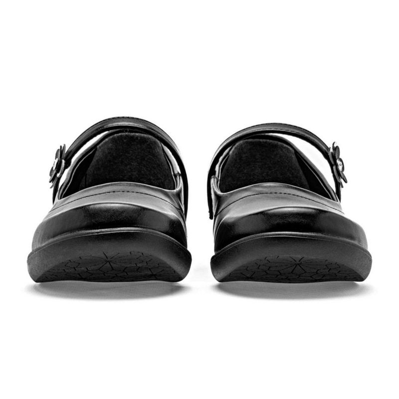 Fratta zapato escolar para mujer negro cod 146484-E
