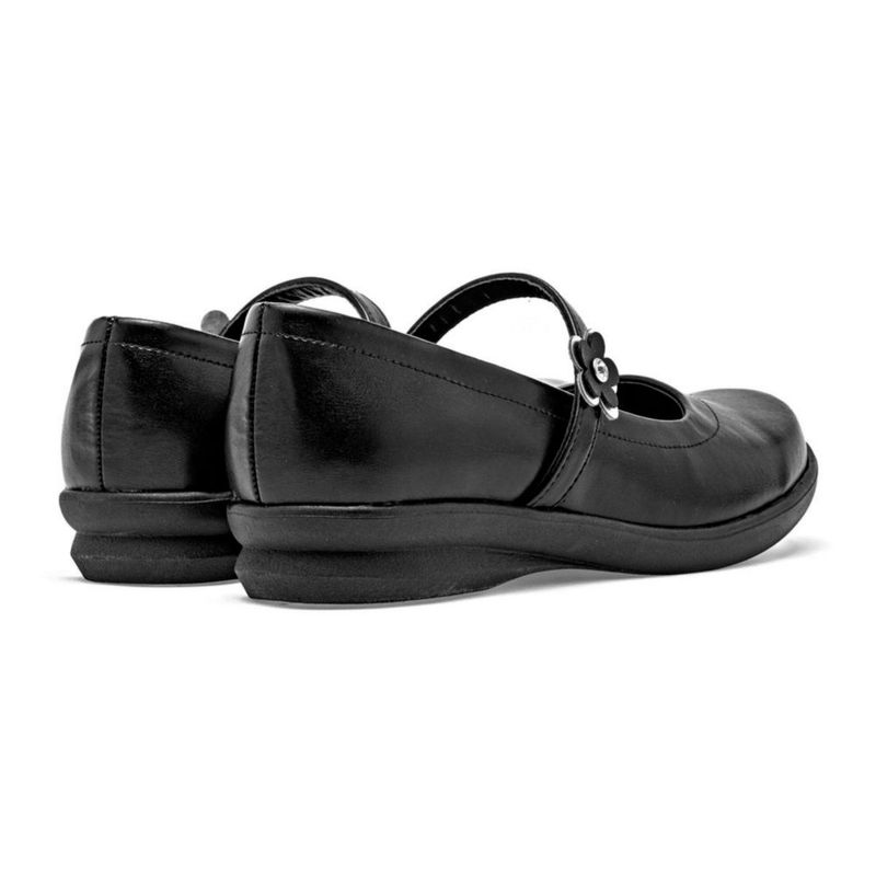 Fratta zapato escolar para mujer negro cod 146484-E