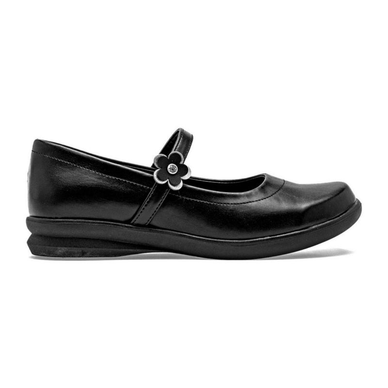 Fratta zapato escolar para mujer negro cod 146484-E