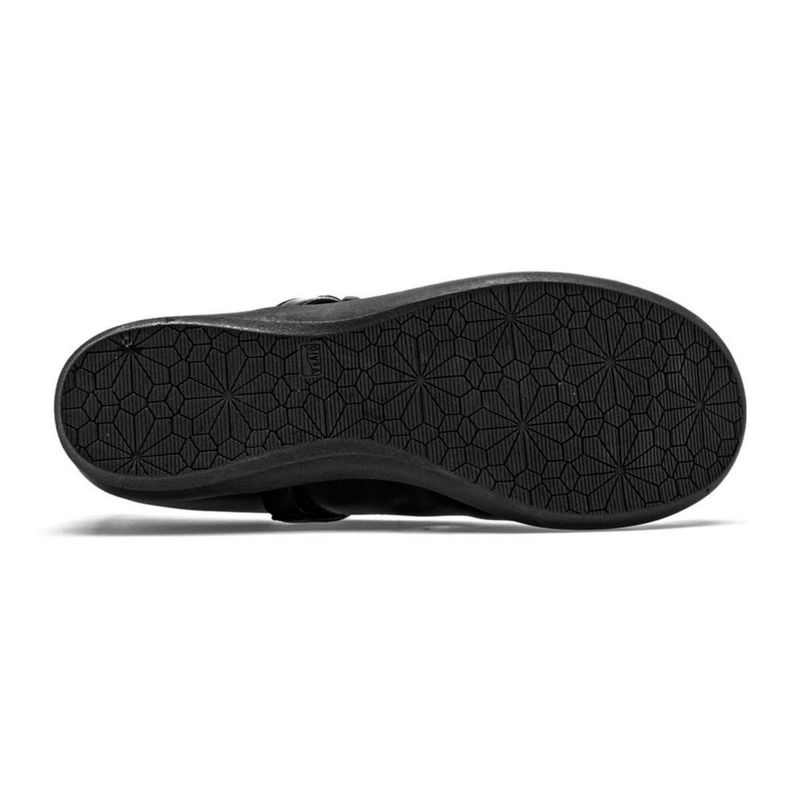 Fratta zapato escolar para mujer negro cod 146484-E