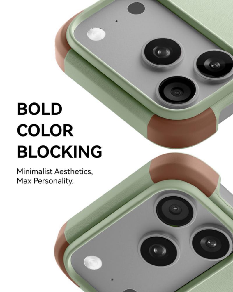 Funda MOFT para iPhone 18 Pro con MagSafe y cuero vegano MOVAS