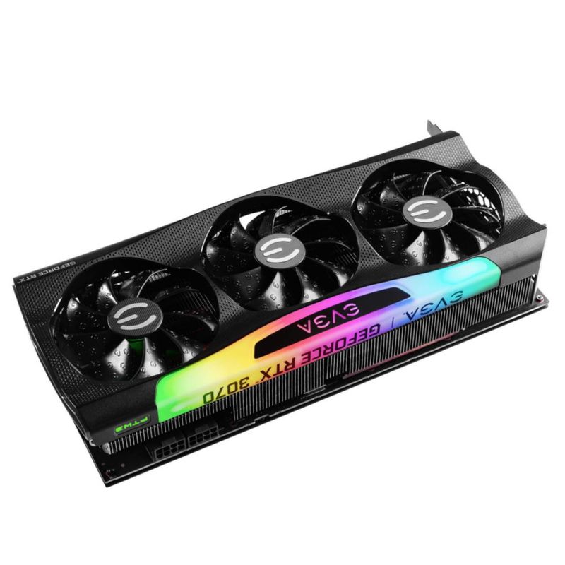 Tarjeta de video EVGA RTX 3070 FTW3 8GB GDDR6 iCX3 ARGB