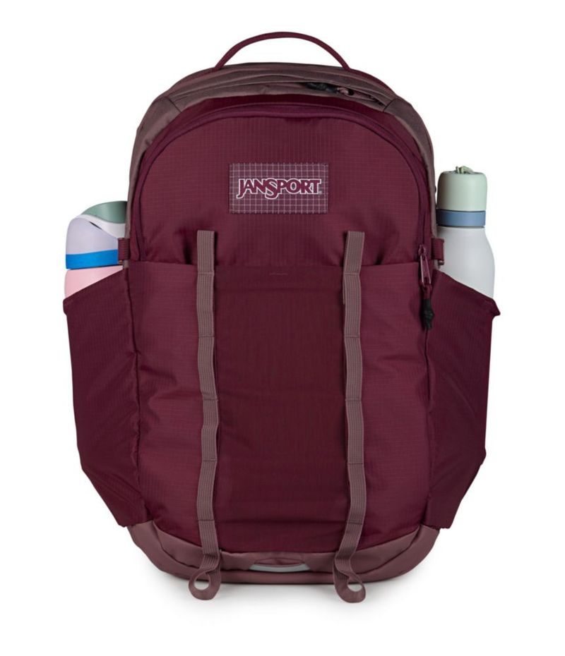 Mochila JanSport 34L Todo Terreno Cherry Lacquer