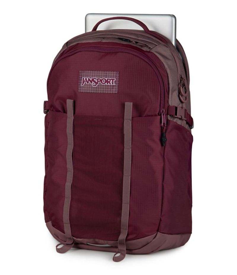 Mochila JanSport 34L Todo Terreno Cherry Lacquer