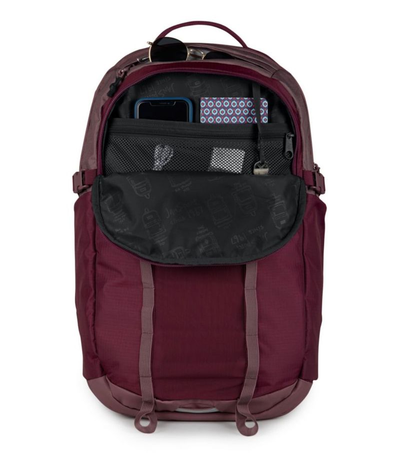 Mochila JanSport 34L Todo Terreno Cherry Lacquer