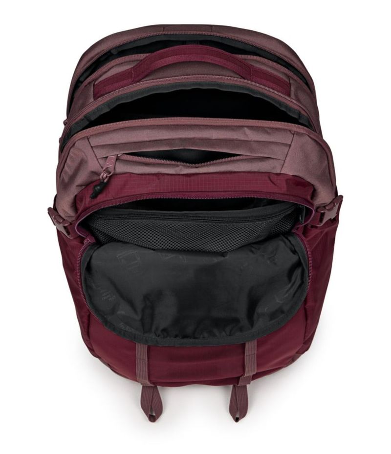 Mochila JanSport 34L Todo Terreno Cherry Lacquer