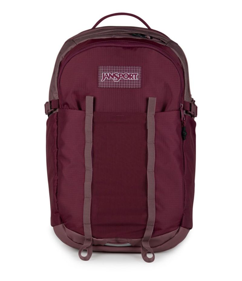 Mochila JanSport 34L Todo Terreno Cherry Lacquer