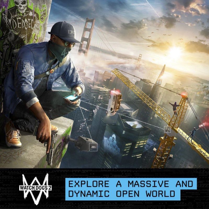 Videojuego Ubisoft Watch Dogs 2 Deluxe para Xbox One