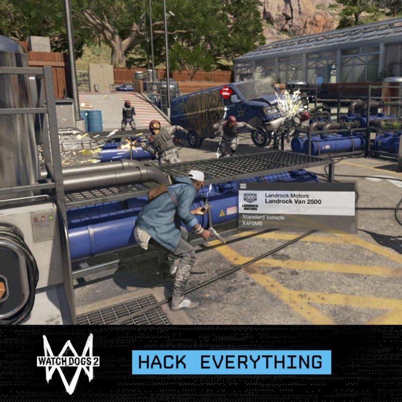 Videojuego Ubisoft Watch Dogs 2 Deluxe para Xbox One